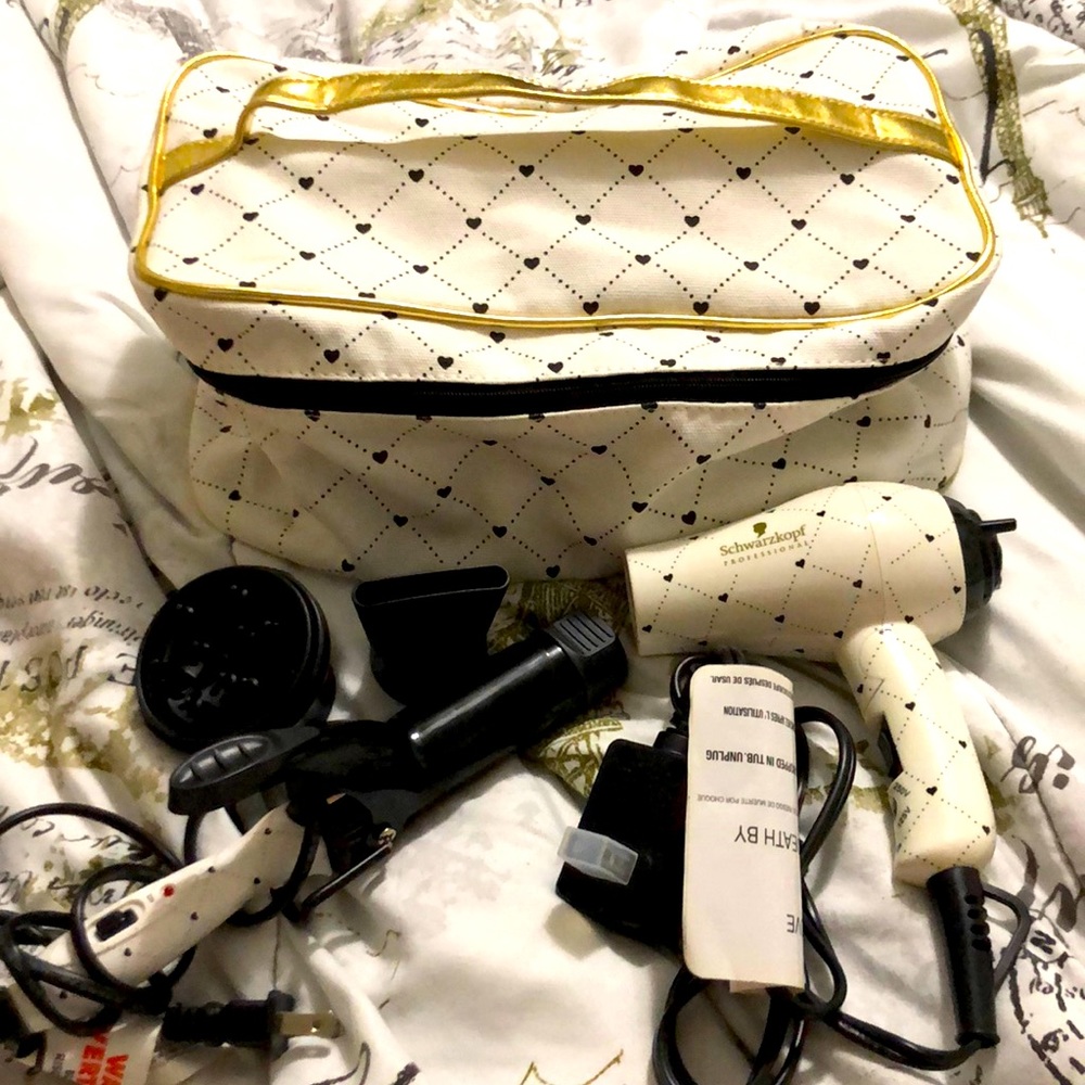 Schwarzkopf Travel Hot Tools Hair Kit